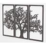 Metal Baobab wall decor