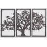 Metal Baobab wall decor