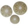 Seagrass wall decor 