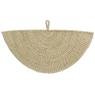 Single seagrass wall decor 