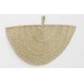 Single seagrass wall decor 