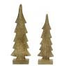 Mango wood Fir trees