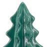 Green ceramic trees