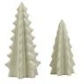 White ceramic trees