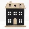 Felt houses on MDF base