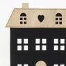 Felt houses on MDF base