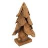 Fir tree in teak wood