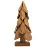 Fir tree in teak wood