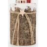Set of 3 wooden Christmas villages 