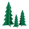 Felt Christmas trees
