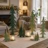 Decorative metal Christmas tree