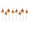Chicken floral pick