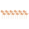 Snail floral pick