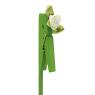 Lot of 12 clip flower picks