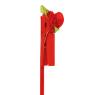 Lot de 12 piques décoratifs clips