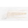 White wood heart picks