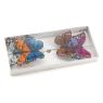 6 butterfly decorative floral picks 
