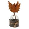 Set of 12 metal tree-shaped picks 