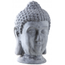Tête de Bouddha en fibre de ciment