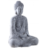 Bouddha assis en fibre de ciment