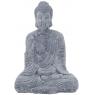 Fiber cement seated Buddha