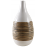 Lacquered bamboo vase