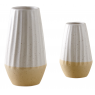 White ceramic vase terrazo