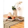 Vase en bois clair