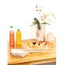 Vase en bois clair