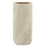 Paulownia wood vase