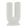 Vase en porcelaine blanche