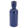 Decorative vase in paulownia