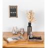 Decorative vase in paulownia