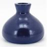 Ball vase in paulownia