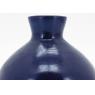 Ball vase in paulownia