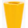 Decorative vase in paulownia