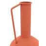Vase in stained metal