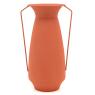 Metal vase