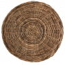 Round pulut rattan decor