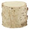 Birch wood round