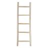 100% solid teak ladder