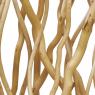 Socle + 45 tiges twist bambou