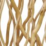 Socle + 45 tiges twist bambou