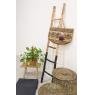 Wooden ladder - Natural & Black