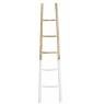 Wooden ladder - Natural & White