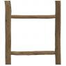 Rustic pine wood decorative ladder