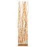 Divider in wicker