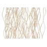 Divider in wicker