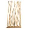 Natural teak root divider