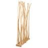 Natural teak root divider